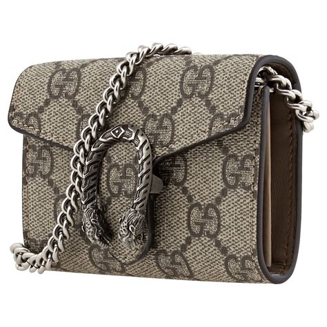 gucci floral coin purse|Gucci coin purse dionysus.